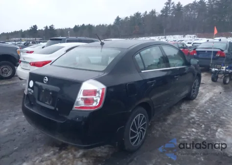 2008 Nissan Sentra 2.0S из США, поврежденный, VIN 3N1AB61E48L641326